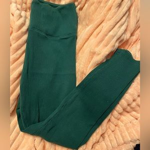 PINK Ribbed Leggings